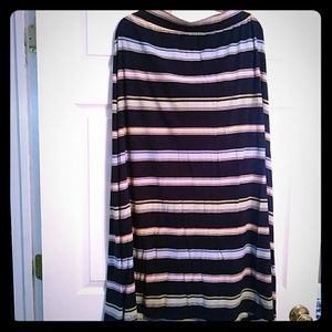 3X Faded Glory Maxi Skirt